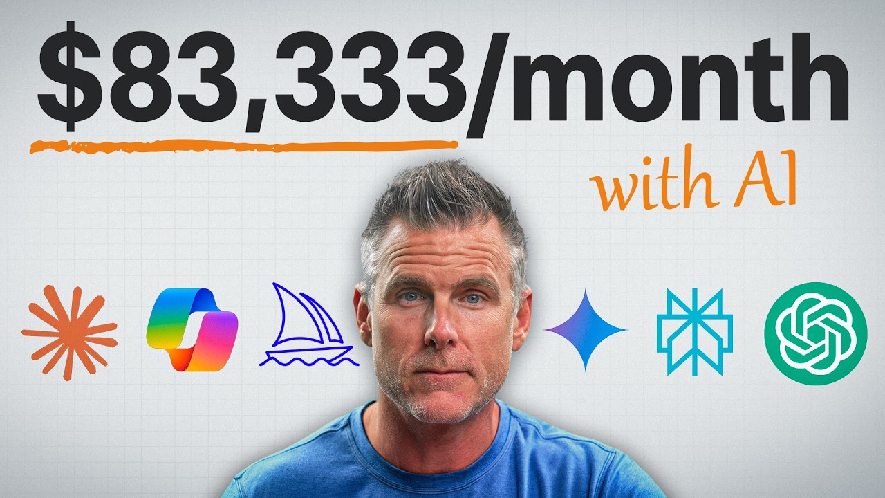 These 5 Ways to Use AI Will Make You $1M (With Zero Code)