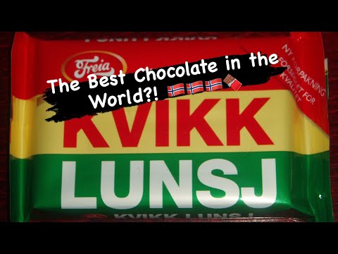 Is Norwegian Chocolate the Best in the World?! 🇳🇴🍫