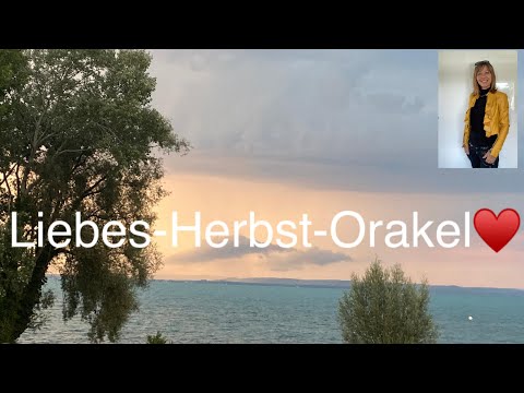 Herbst—Liebesblick-Orakel♥️