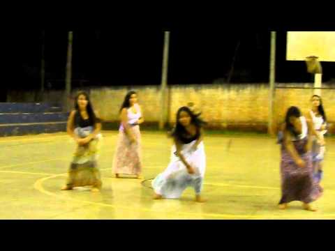 Apresentação da musica Negro Nago