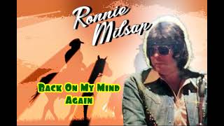 Ronnie Milsap  - Back On My Mind Again