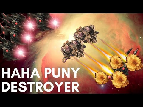 LAUGHING AT DESTROYERS HAHA....UNLESS? - Han and Horner Weekly Brawl [Starcraft 2 Direct Strike]