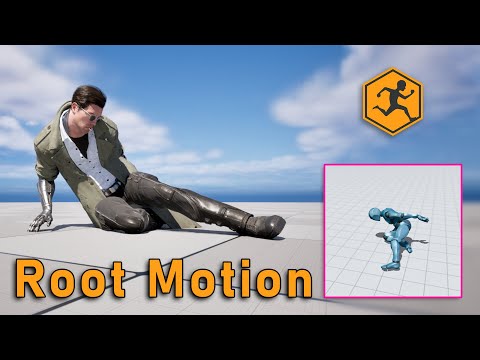 Mixamo Root Motion In Unreal Engine 5 | Mixamo Converter