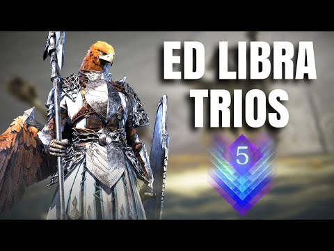 Insane Depth 5 Everdark Libra Run In Trios! Support Guardian | Elden Ring Nightreign