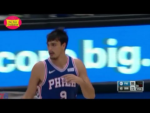 Dario Saric 24 Minutes 26 Pts & 9 Reb Highlights - Brooklyn Nets VS Philadelphia 76ers | Oct 1, 2017