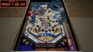 Loony Labyrinth Pinball VPX