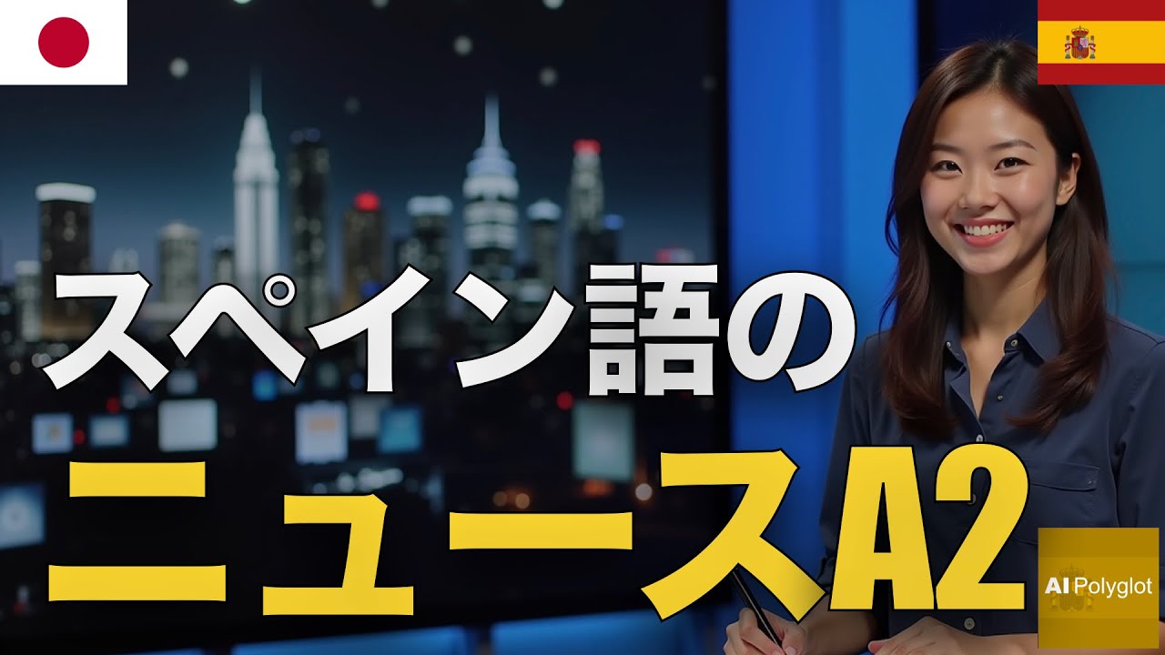 スペイン語のニュースA2 | 聞き流し | Spanish | 実用例文付き episode artwork