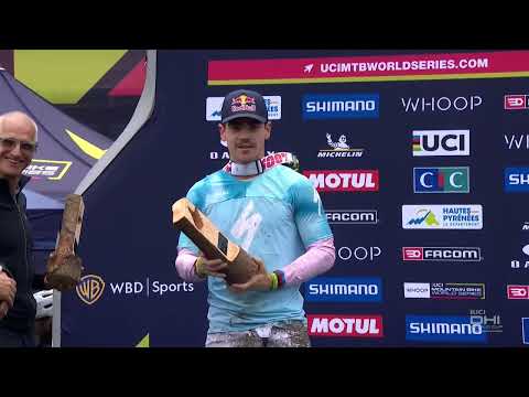 World Cup overall Winner - Race run + ITW and Podiums