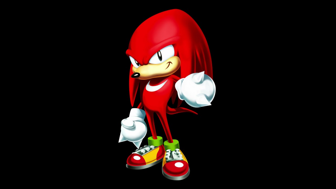 knuckles classic render by tripplejaz daxwifu