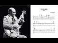 Autumn Leaves - Joe Pass (Transcription)