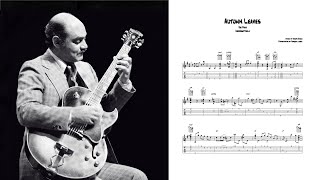 Autumn Leaves - Joe Pass (Transcription)
