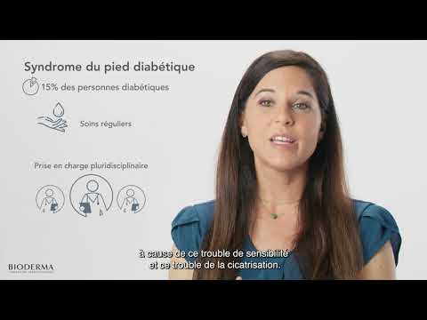 Le diabète et ses conséquences sur la peau et les pieds