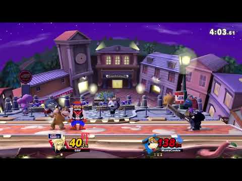Embo_z (Duck Hunt) Vs. JojoDaHobo (Toon Link, Young Link, Cloud) - WSF - Summer Select 8!