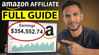 Amazon Affiliate Marketing For Beginners in 2026 | Start & Make $1000s DAILY