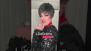 Like cameo, but far more TERRIFIC! Personalized video messages from TikTok’s fave Liza Minnelli