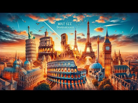 Europe Unleashed: 100 Bucket List Destinations