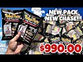 990 PokeRev Mystery Pack OPENING New Pack New CHASE Pokemon Reaction Fyp Mystery Tcg Cards
