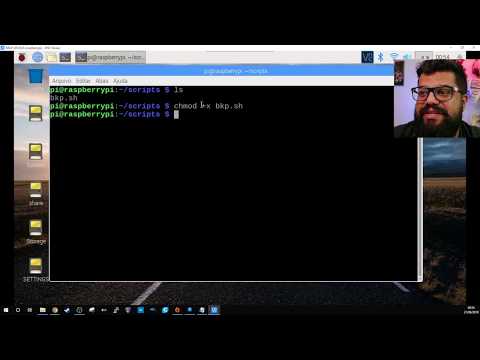 Criando o primeiro Script no raspbian