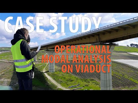 Structural Monitoring of the Serra Cazzola viaduct Using Operational Modal Analysis