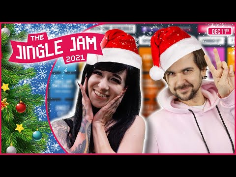 I LOVE EGG! JINGLE JAM - DAY 11 - Minecraft! w/ Lewis, Boba & MORE!