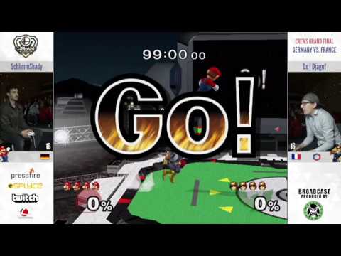 HFLAN - France Vs. Germany - Naional Crews Grand Final - Melee