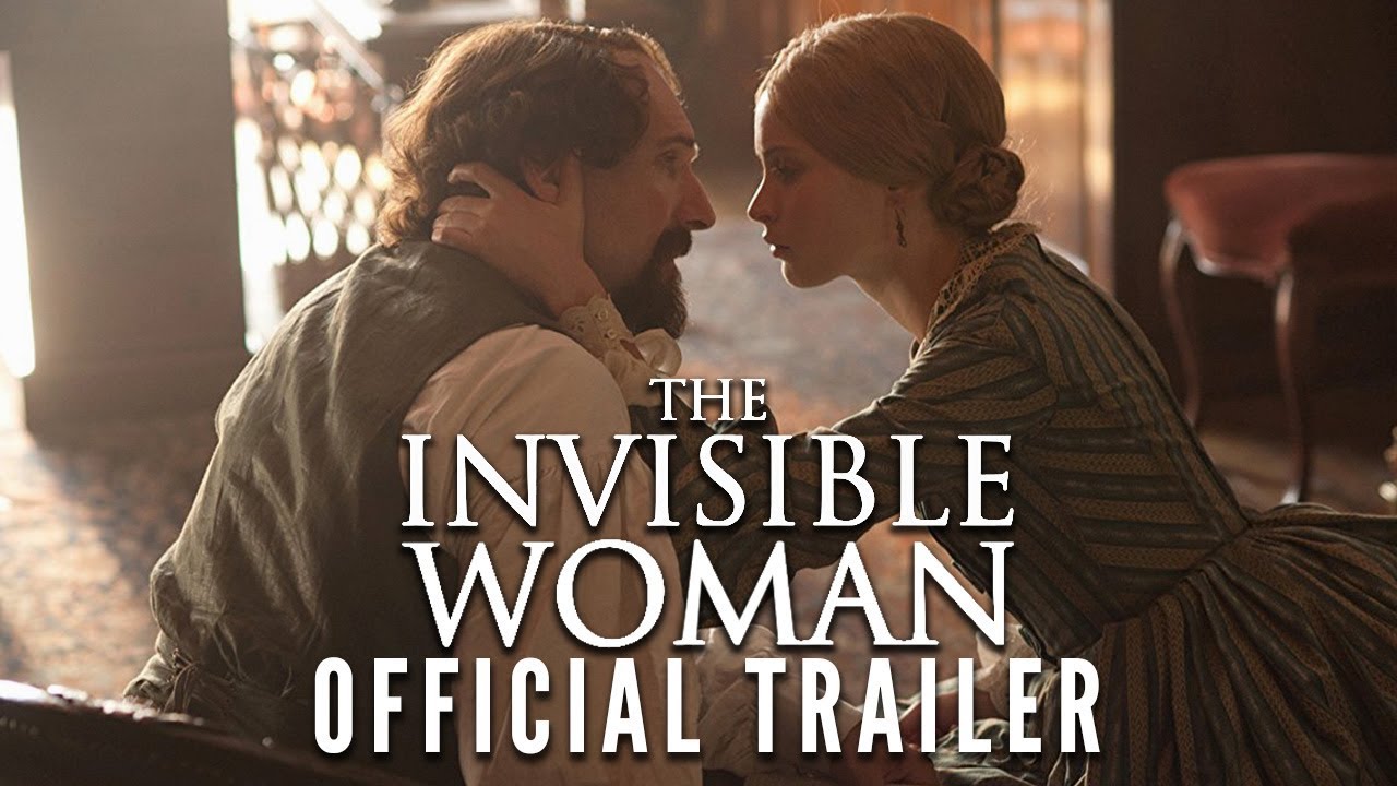 The Invisible Woman — Official Trailer