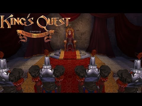 King's Quest Chapter 2 Rubble Without a Cause Walkthrough Full Episode - No Commentary