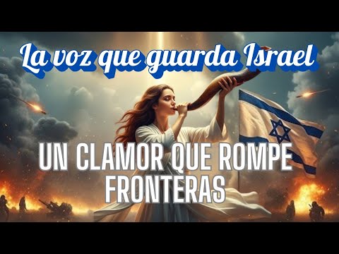 Canto Profético por Israel | Dios Pelea por Ti (Salmo 121:4) | Alabanza y Oración #israel 🔥🇮🇱