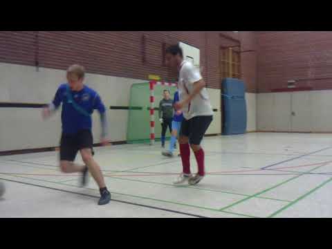 M Team 4 - 2  BlauTeam/ Hallenfußball