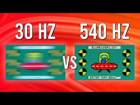 Why Higher Refresh Rates Matter - 30Hz vs 60Hz vs...