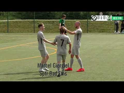 Kreisliga C 2021/22 - 16. Spieltag: Spfr. Bad Ems vs. SV Allendorf-Berghausen