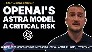 OpenAI Flags Astra As Its First-Ever Critical Cybersecurity Risk Model