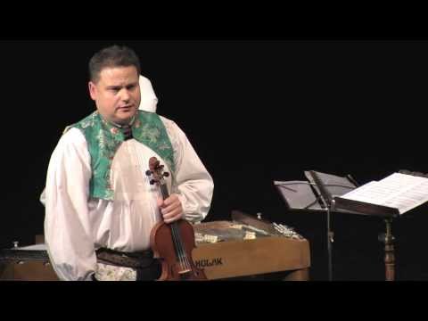 BRNO-"V DOBRÉM SME SA SEŠLI...", koncert k 25.výročí CM Danaj ze Strážnice: M.Múčková, J.Gajda jun.