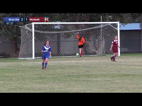 2018 FFV Women’s Rd 4 -  Skye United v Monbulk Rangers