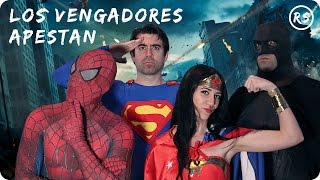 Los Vengadores Apestan - One DCeption | Canción Parodia