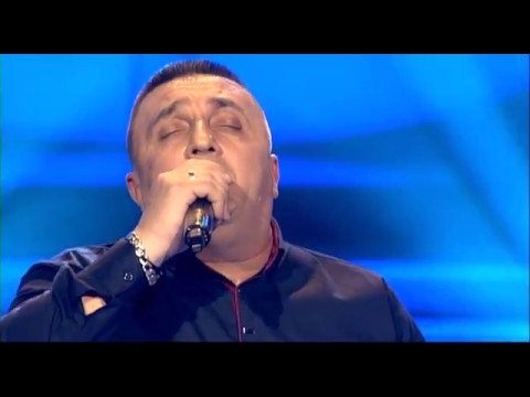 Hristos Elenidis Rus - Mi mou thimonis matia mou - (live) - Nikad nije kasno - EM 15 - 08.01.2017