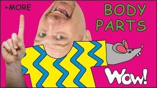 Body Parts for Kids and Animal Farm from Steve and Maggie | Stories for Children by Wow English TV