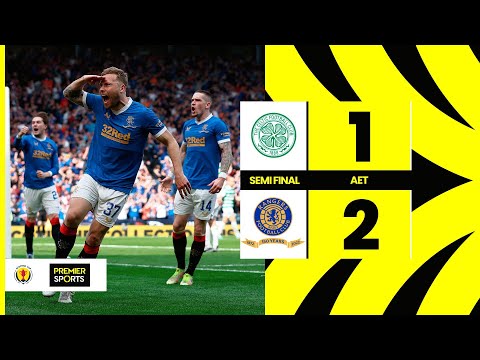 FC Celtic Glascow 1-2 a.p. FC Rangers