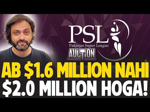 PSL's Direct Signing SURPRISE $1.6 Million Budget goes to $2 Million!