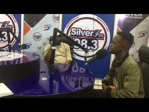Kobby Lyfer’s Interview at Silver Fm by Lengendary DJ  K. A