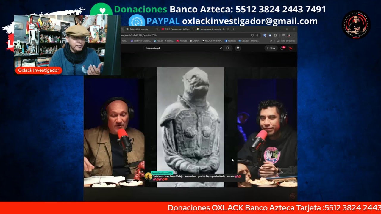 CRÍTICA RESPETUOSA a JUAN JESUS VALLEJO / Podcast Paranormal