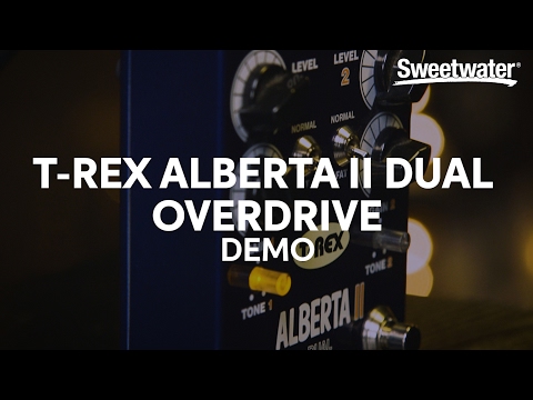 T-Rex Alberta II Dual Overdrive Pedal Review