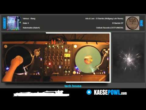 Tech House Vinyl Mix December 2013