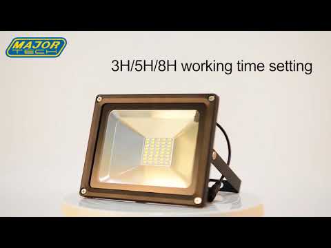 Solar Powered LED Floodlights