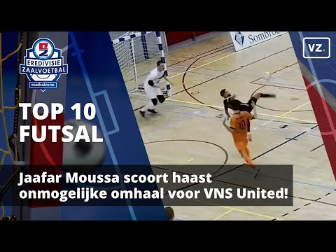Jaafar Moussa scoort haast onmogelijke omhaal voor VNS United! 🤯
