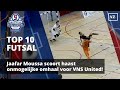 Jaafar Moussa scoort haast onmogelijke omhaal voor VNS United! ?