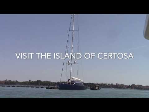 Visit the Island of Certosa in Venice Italy