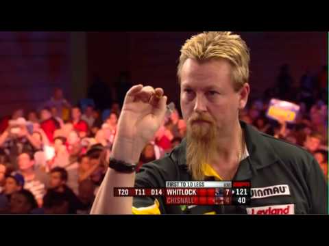 Whitlock v Chisnall | 3/3 | Second Round | European Darts Championship 2012