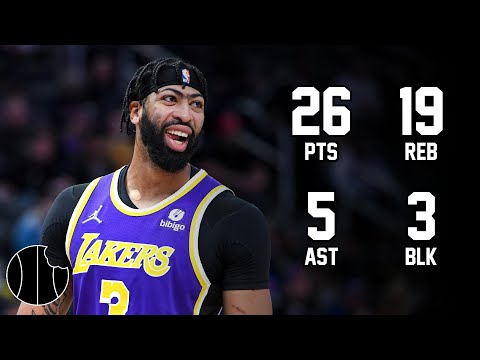 Anthony Davis Highlights | Lakers vs. Magic | 30th Oct 2023