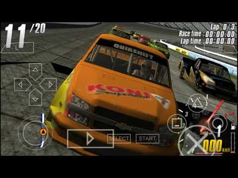 TOCA Race Driver 3 Challenge PSP Gameplay - #3 World Challenge Easy Championship Practice!